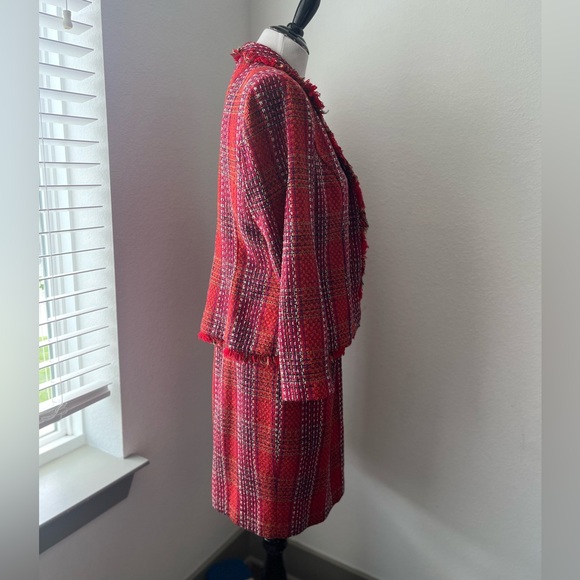 Vintage Santa Fe Tweed Skirt Suit - Picture 3 of 11